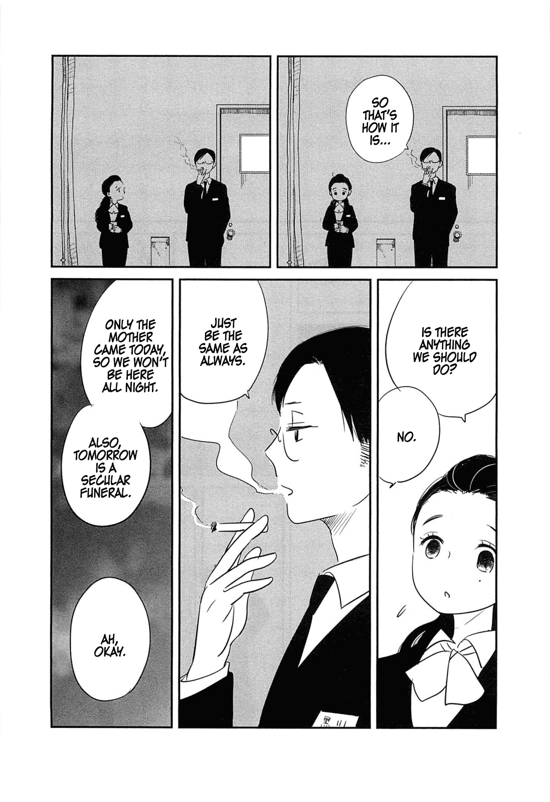 Memento Mori Chapter 2 page 7 - Chapter 2