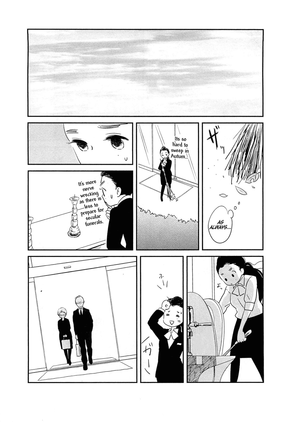 Memento Mori Chapter 2 page 8 - Chapter 2