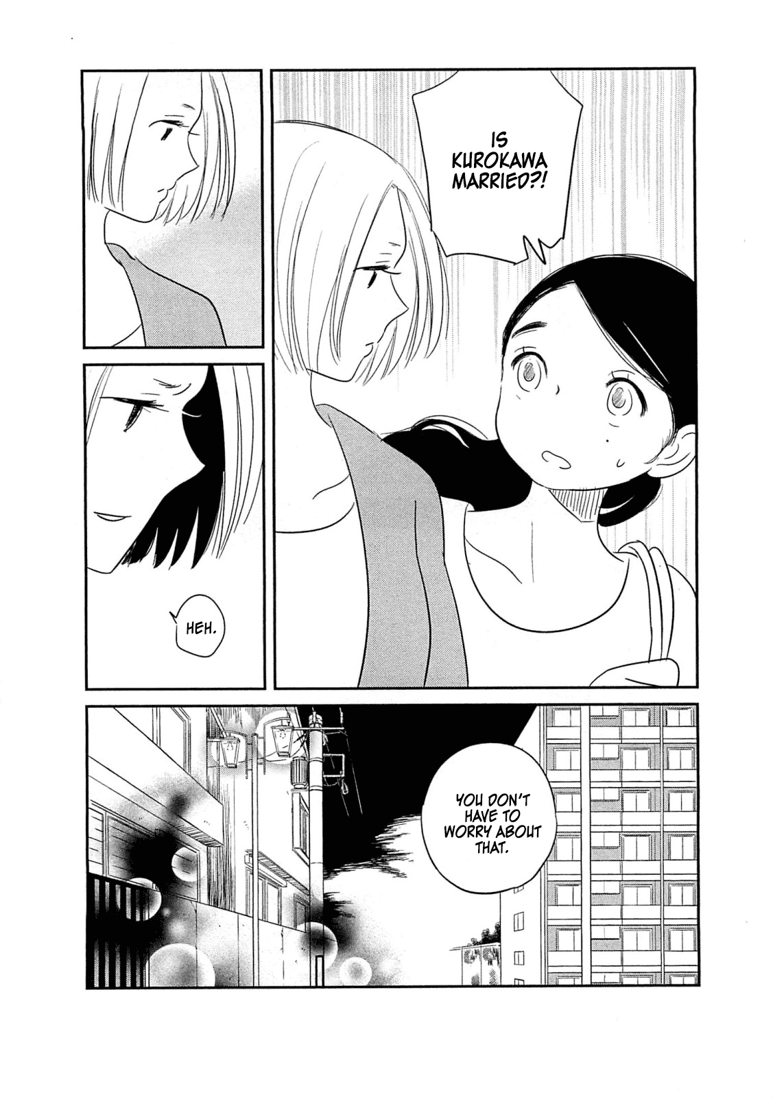 Memento Mori Chapter 3 page 20 - Chapter 3