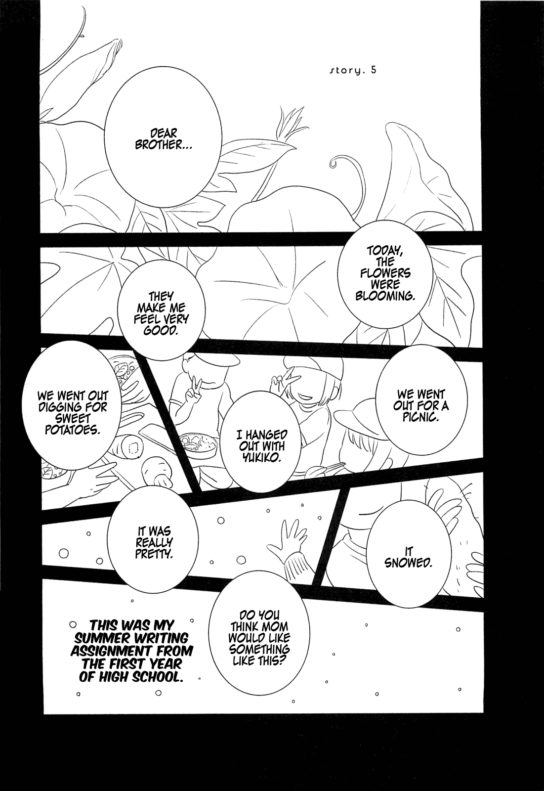 Memento Mori Chapter 5 page 1 - Chapter 5