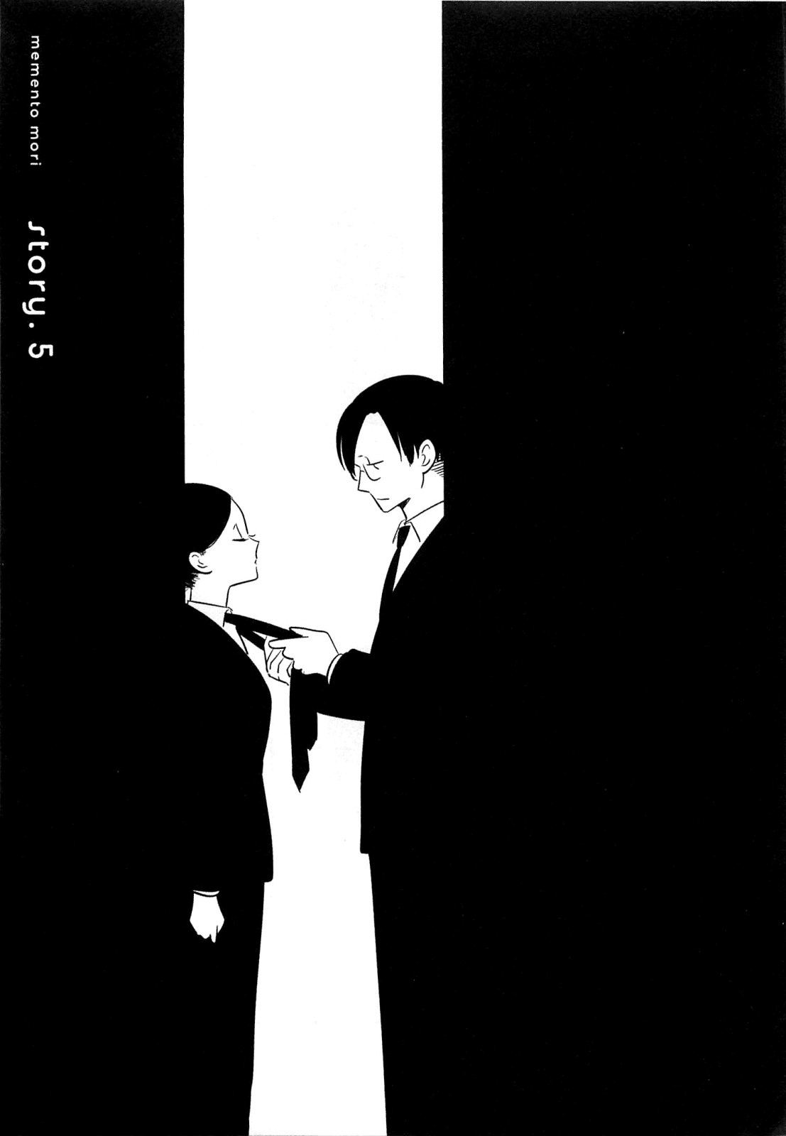 Memento Mori Chapter 5 page 3 - Chapter 5