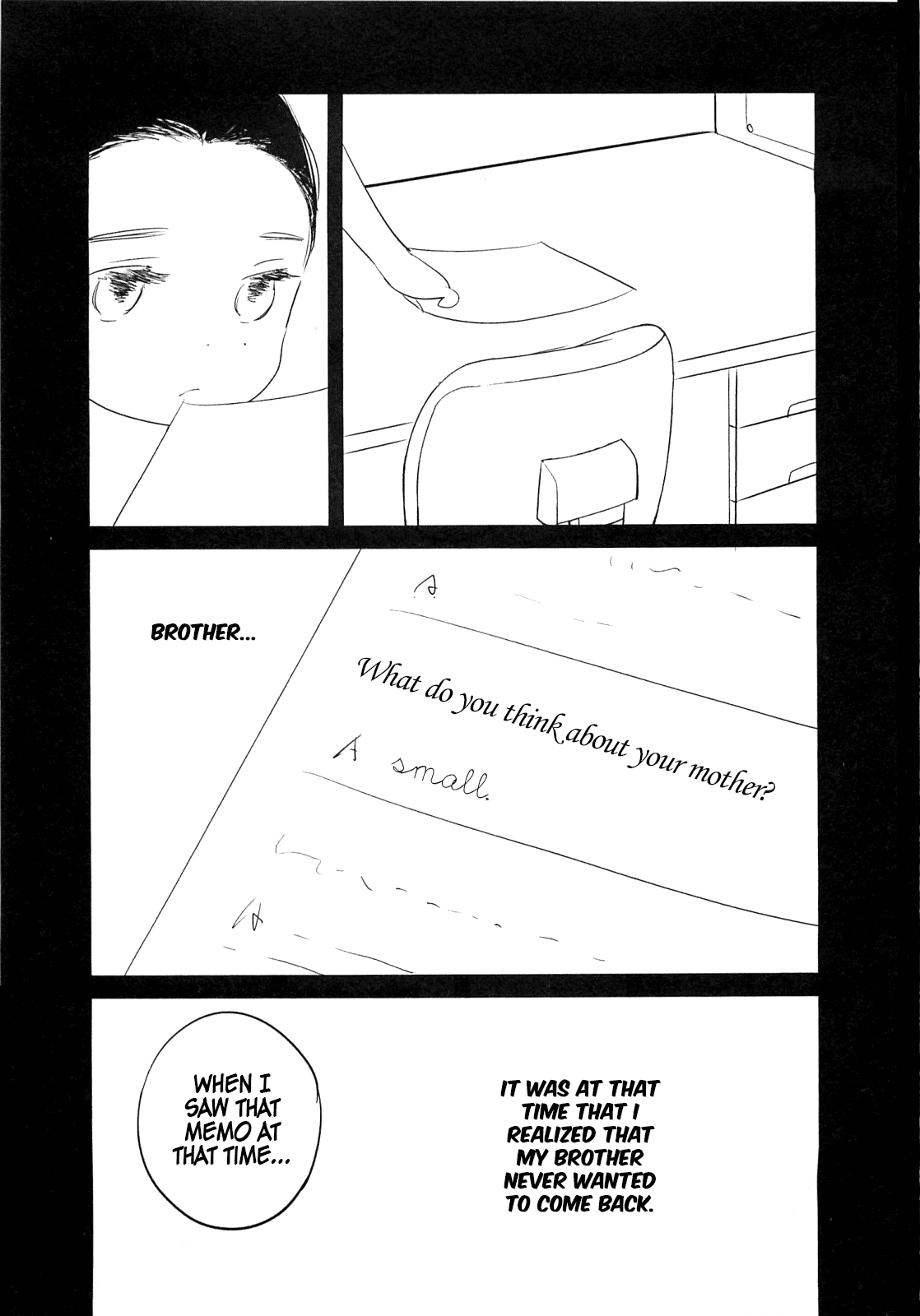 Memento Mori Chapter 6 page 16 - Chapter 6