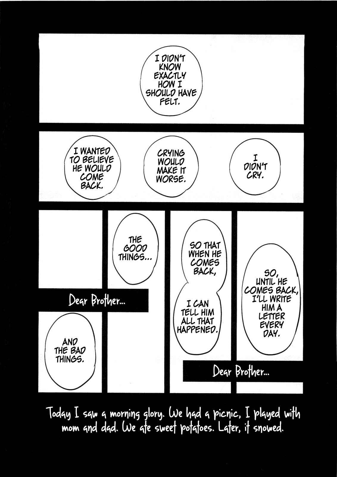 Memento Mori Chapter 6 page 17 - Chapter 6
