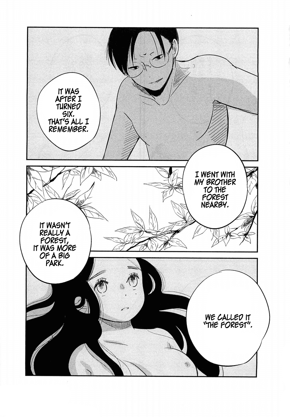 Memento Mori Chapter 6 page 6 - Chapter 6
