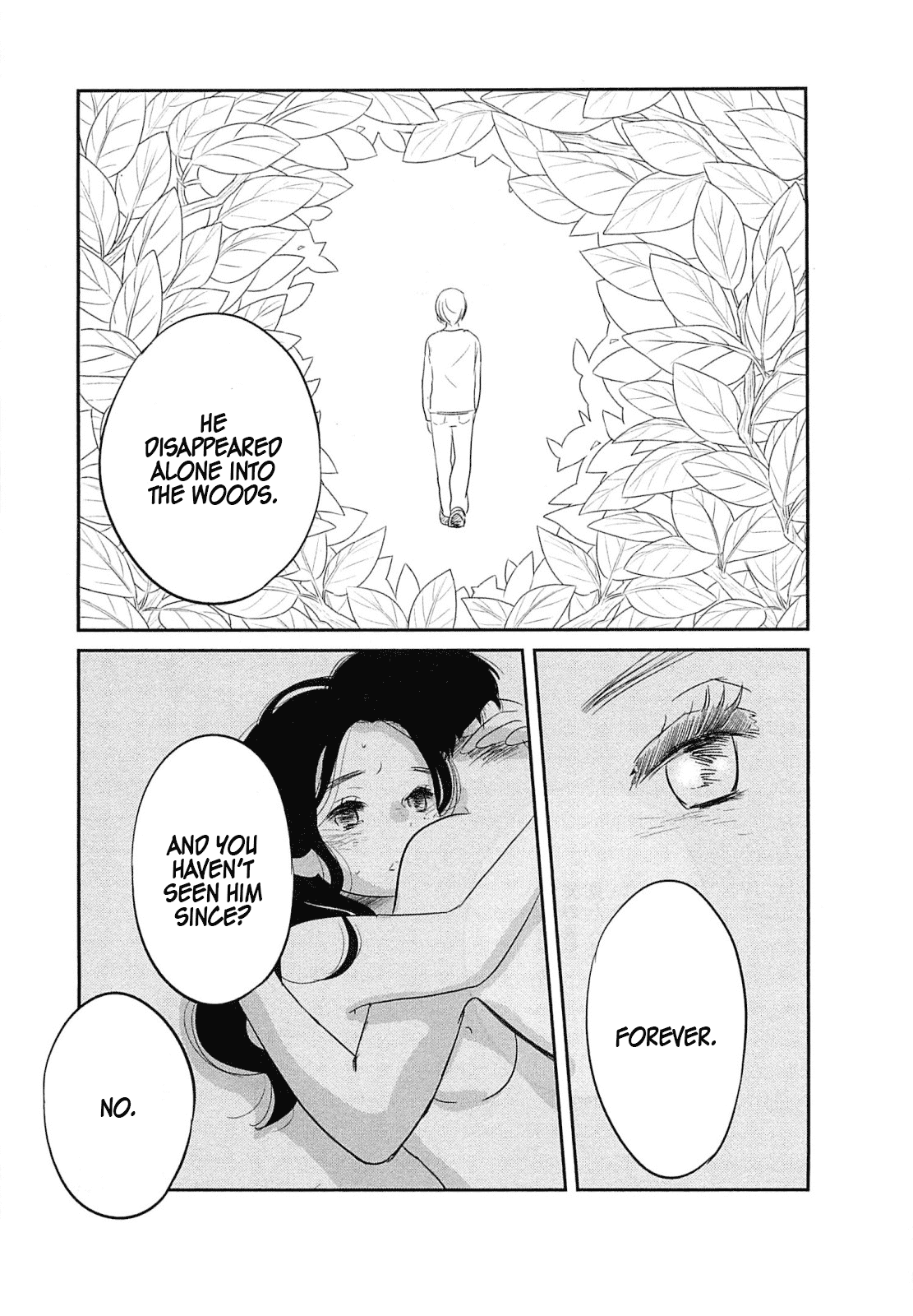 Memento Mori Chapter 6 page 8 - Chapter 6