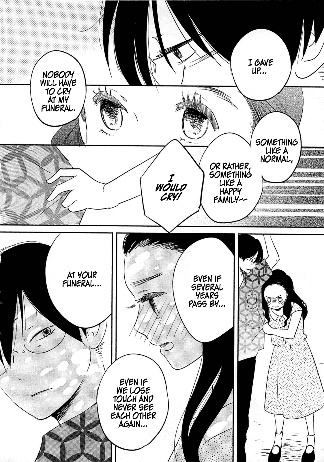 Memento Mori Chapter 7 page 24 - Chapter 7: [END]