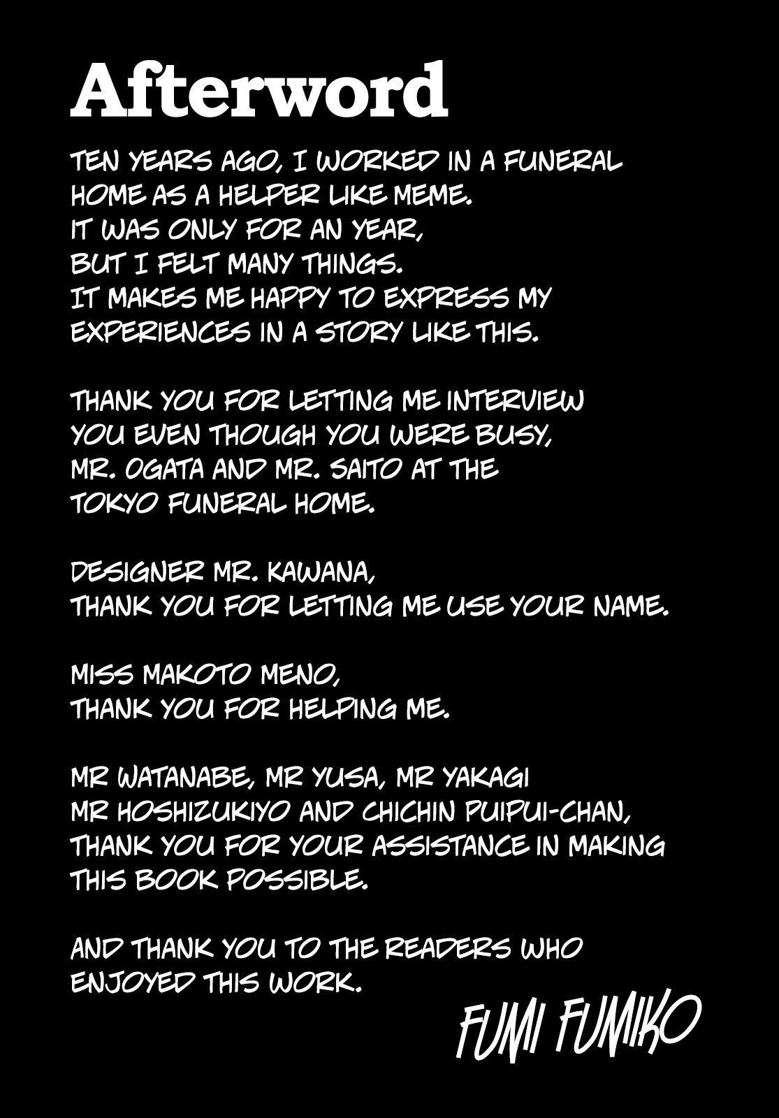 Memento Mori Chapter 7 page 37 - Chapter 7: [END]