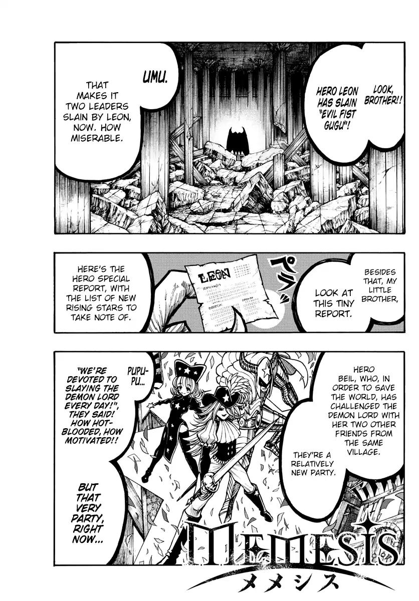Memesis (Yagyuu Takuya) Chapter 10 page 1 - Chapter 10