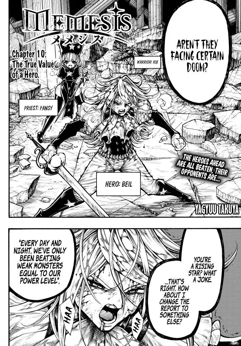 Memesis (Yagyuu Takuya) Chapter 10 page 3 - Chapter 10