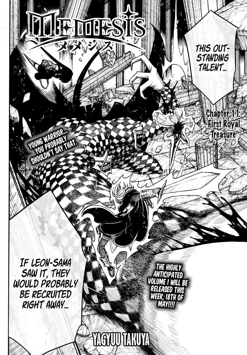 Memesis (Yagyuu Takuya) Chapter 11 page 3 - Chapter 11