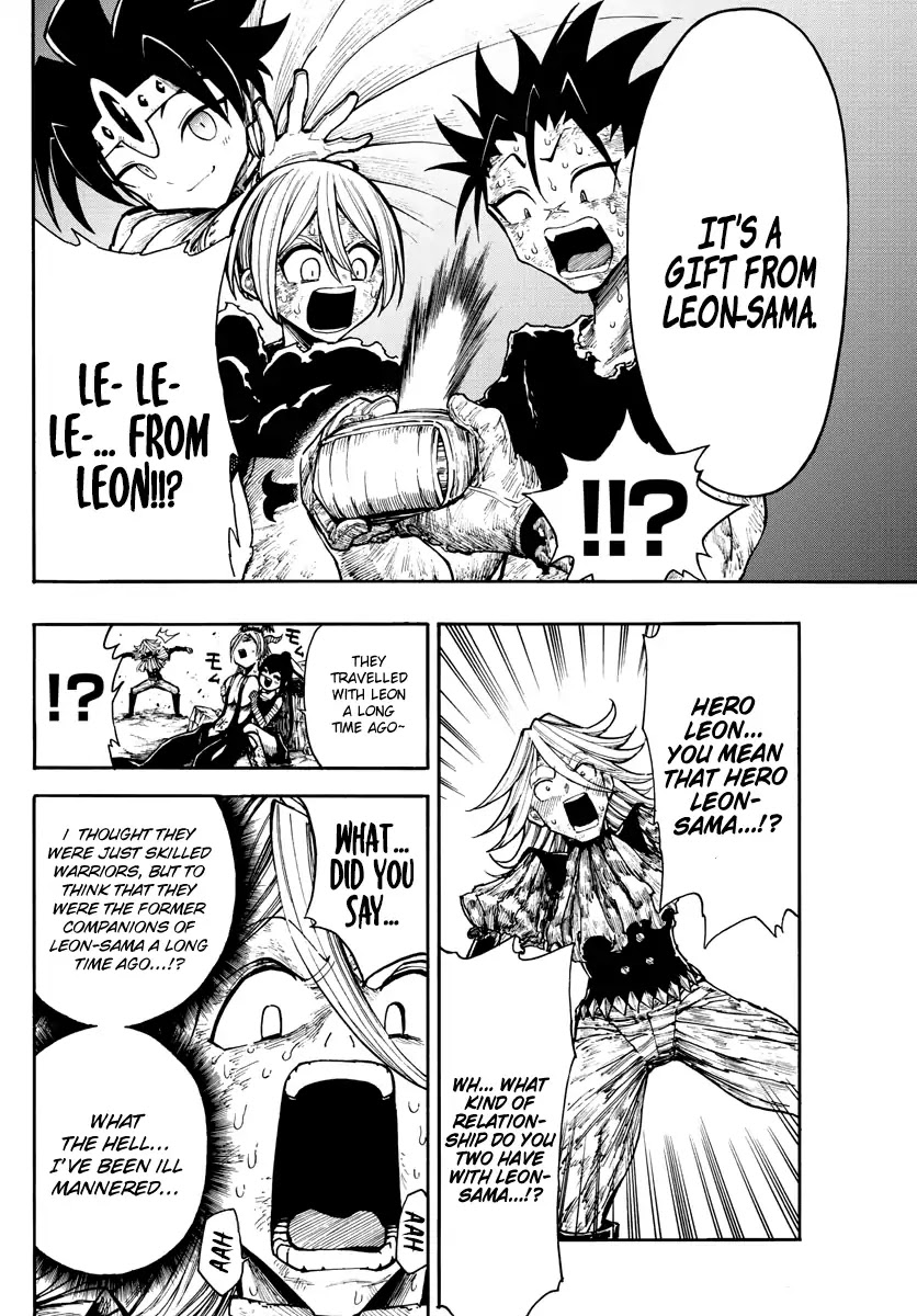 Memesis (Yagyuu Takuya) Chapter 13 page 5 - Chapter 13: Whereabouts Of The Treasure