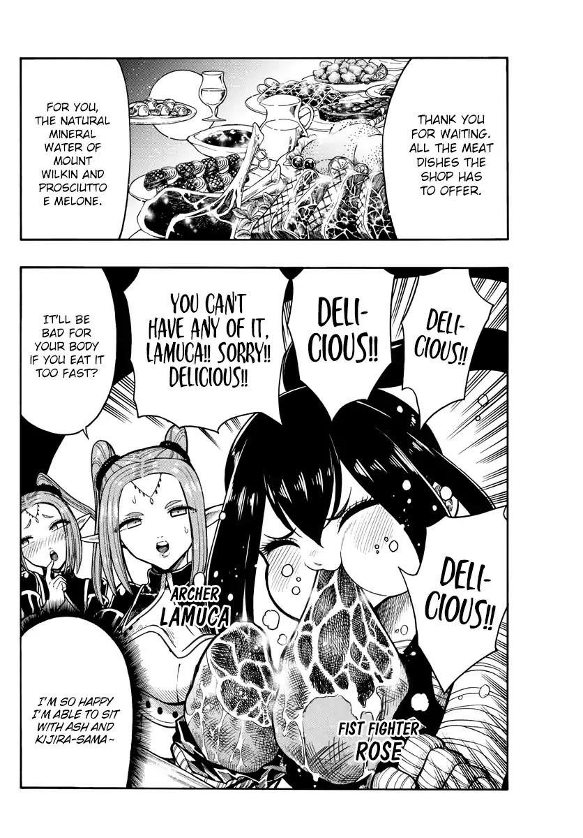 Memesis (Yagyuu Takuya) Chapter 14 page 11 - Chapter 14: Scent Of The Strong