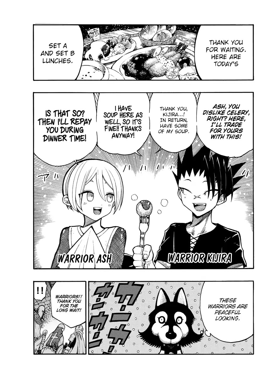 Memesis (Yagyuu Takuya) Chapter 14 page 12 - Chapter 14: Scent Of The Strong