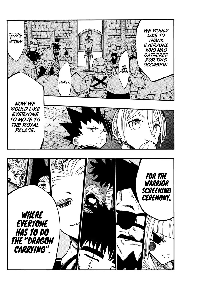 Memesis (Yagyuu Takuya) Chapter 14 page 13 - Chapter 14: Scent Of The Strong