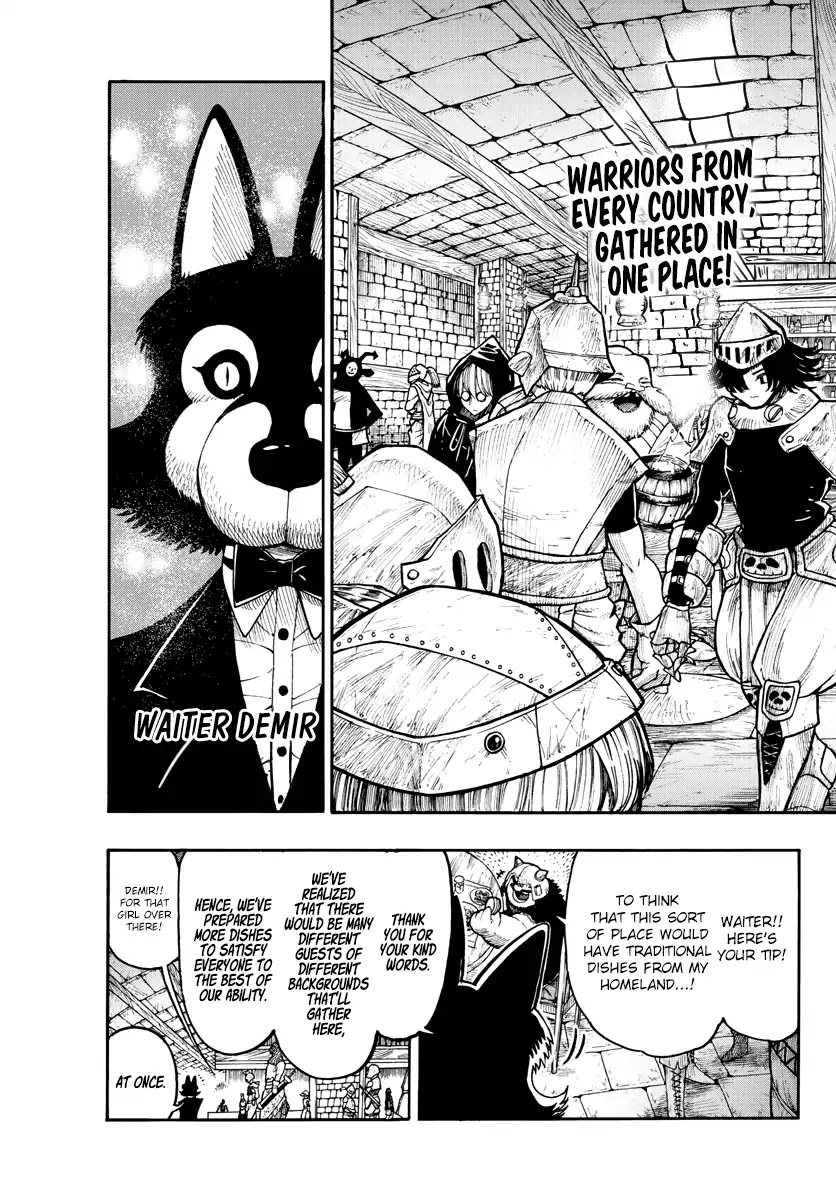 Memesis (Yagyuu Takuya) Chapter 14 page 4 - Chapter 14: Scent Of The Strong