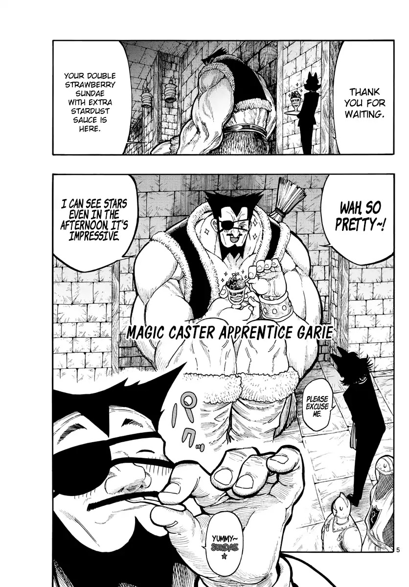 Memesis (Yagyuu Takuya) Chapter 14 page 6 - Chapter 14: Scent Of The Strong