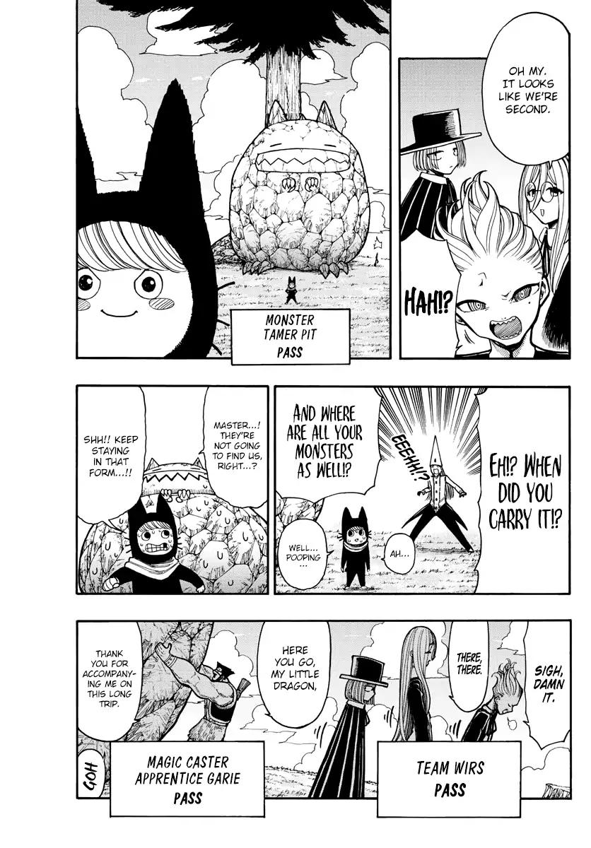 Memesis (Yagyuu Takuya) Chapter 15 page 6 - Chapter 15