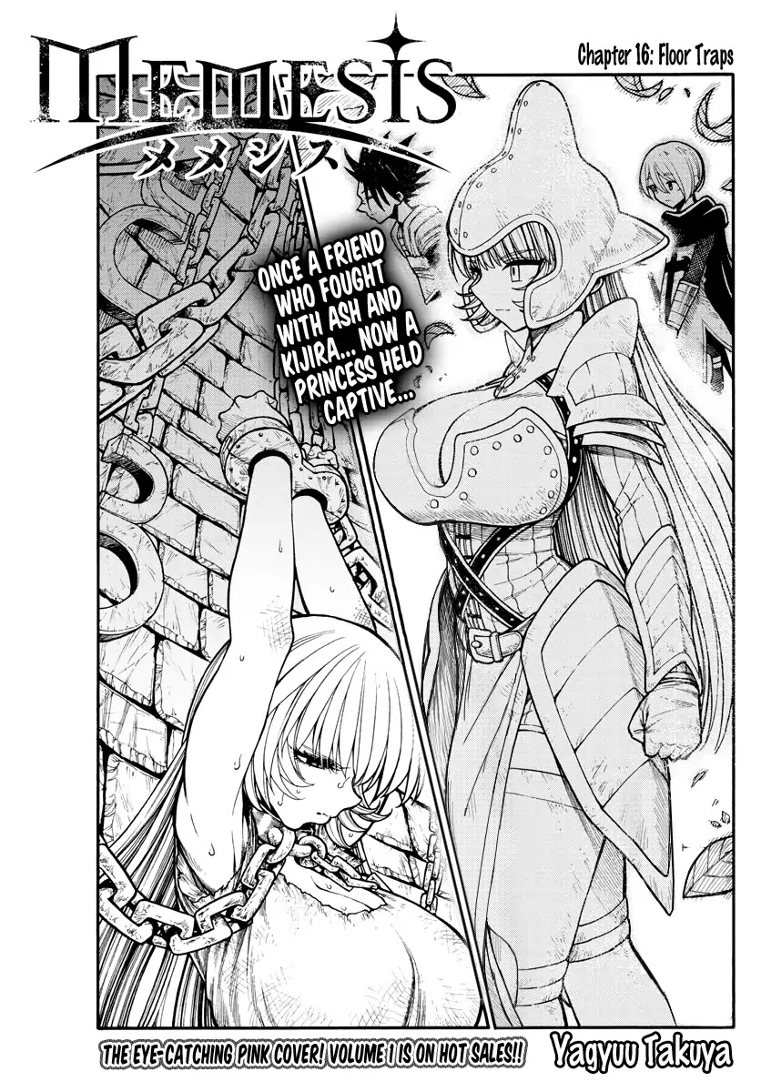 Memesis (Yagyuu Takuya) Chapter 16 page 1 - Chapter 16: Floor Traps