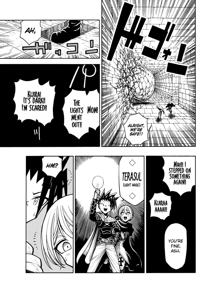 Memesis (Yagyuu Takuya) Chapter 16 page 10 - Chapter 16: Floor Traps