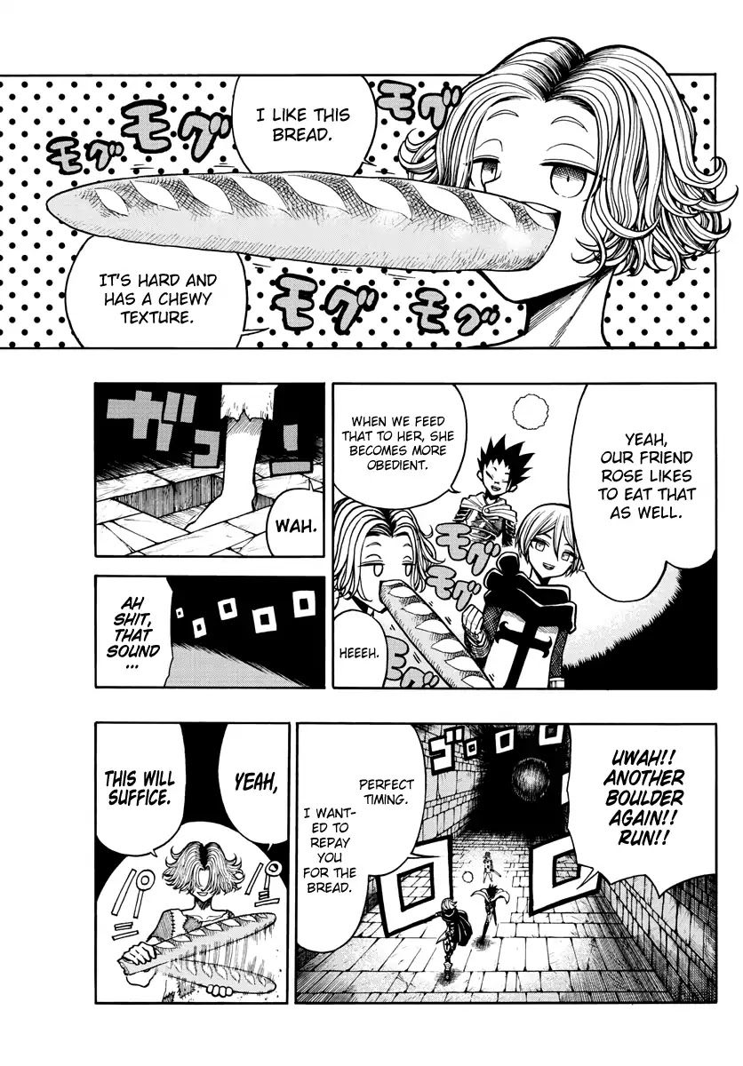 Memesis (Yagyuu Takuya) Chapter 16 page 12 - Chapter 16: Floor Traps
