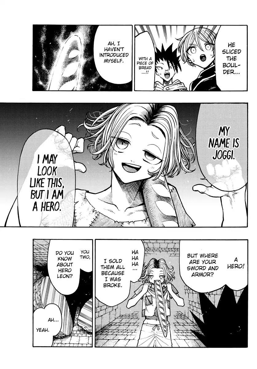 Memesis (Yagyuu Takuya) Chapter 16 page 14 - Chapter 16: Floor Traps