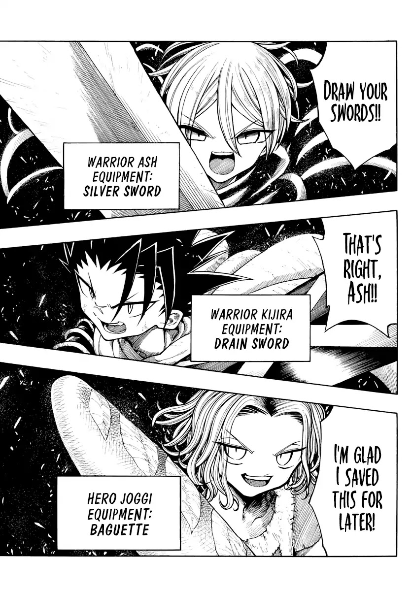 Memesis (Yagyuu Takuya) Chapter 17 page 10 - Chapter 17: Comrade Found