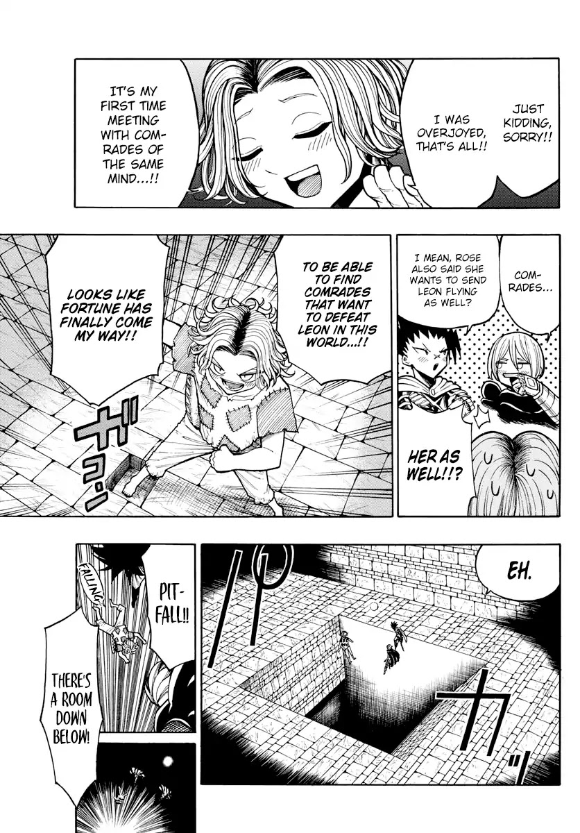 Memesis (Yagyuu Takuya) Chapter 17 page 8 - Chapter 17: Comrade Found
