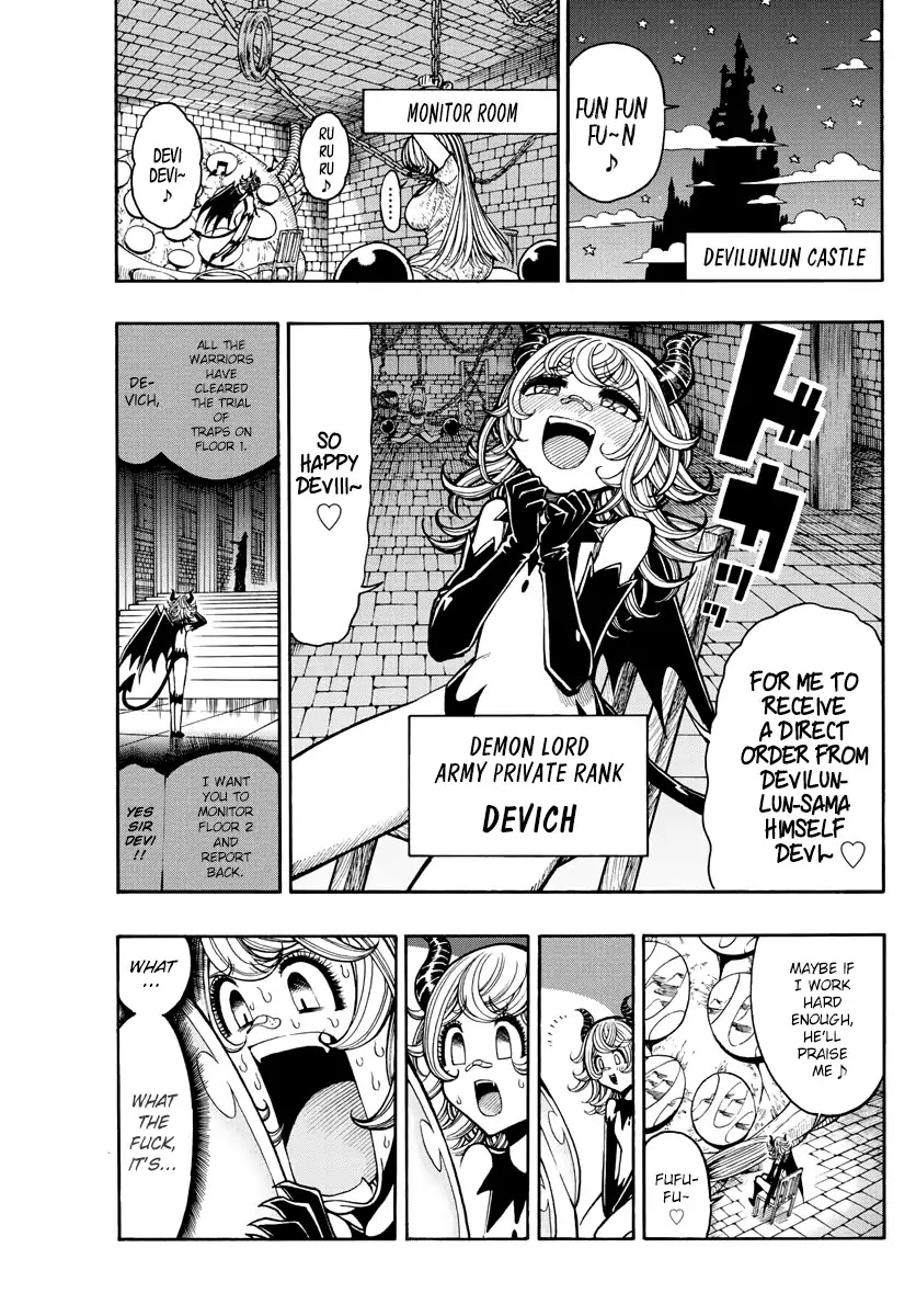 Memesis (Yagyuu Takuya) Chapter 18 page 1 - Chapter 18: Devich's Irritation