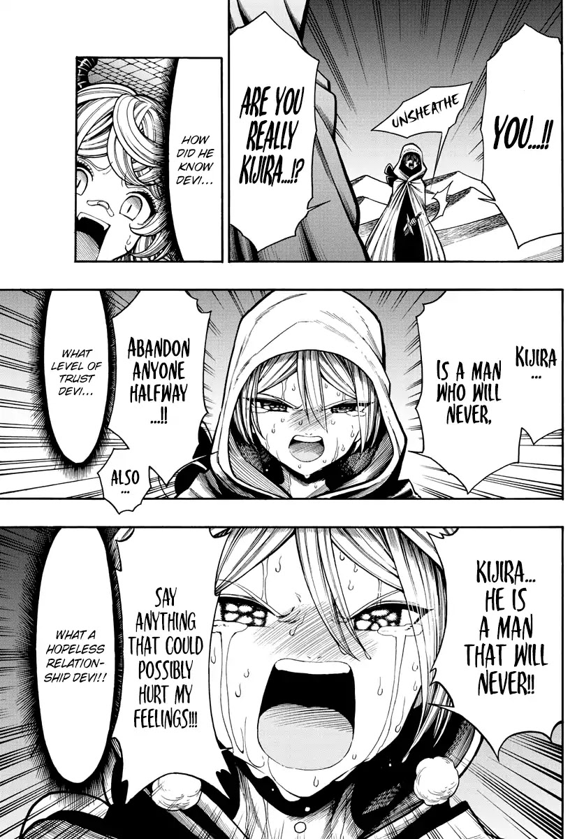 Memesis (Yagyuu Takuya) Chapter 18 page 10 - Chapter 18: Devich's Irritation
