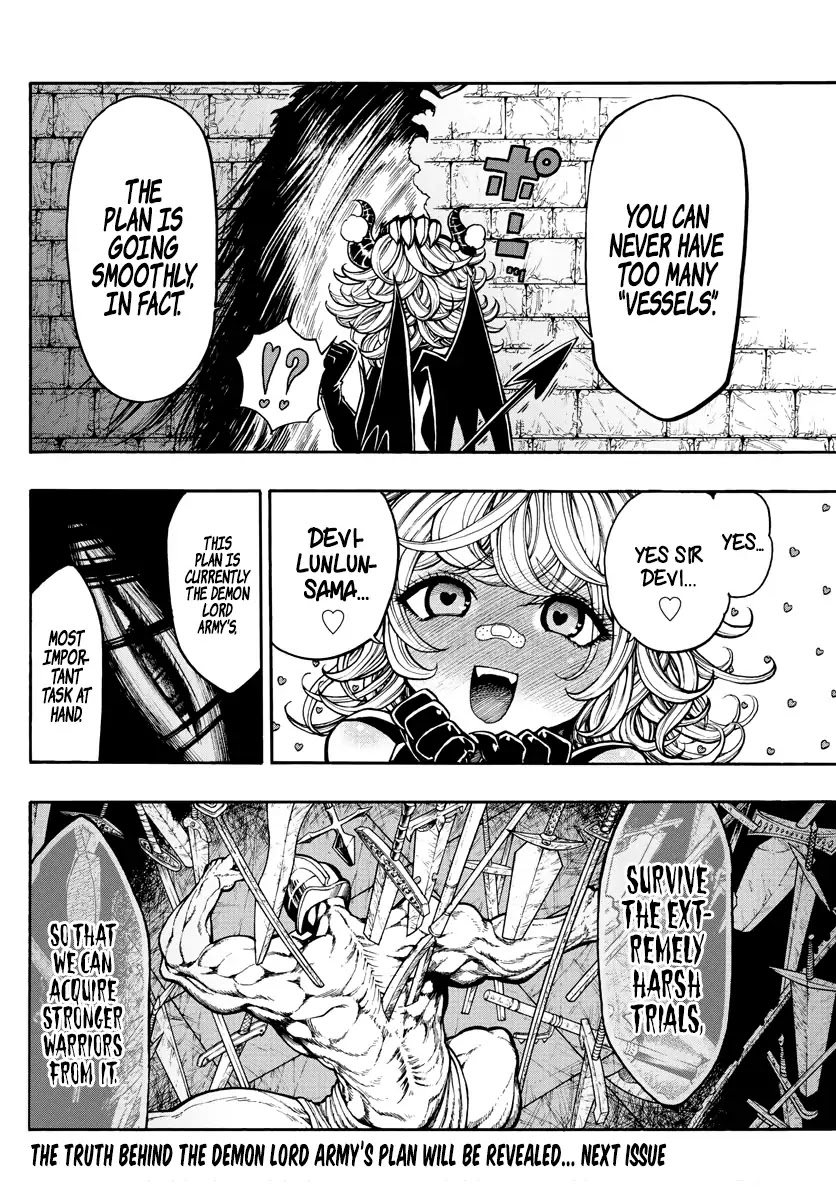 Memesis (Yagyuu Takuya) Chapter 18 page 13 - Chapter 18: Devich's Irritation