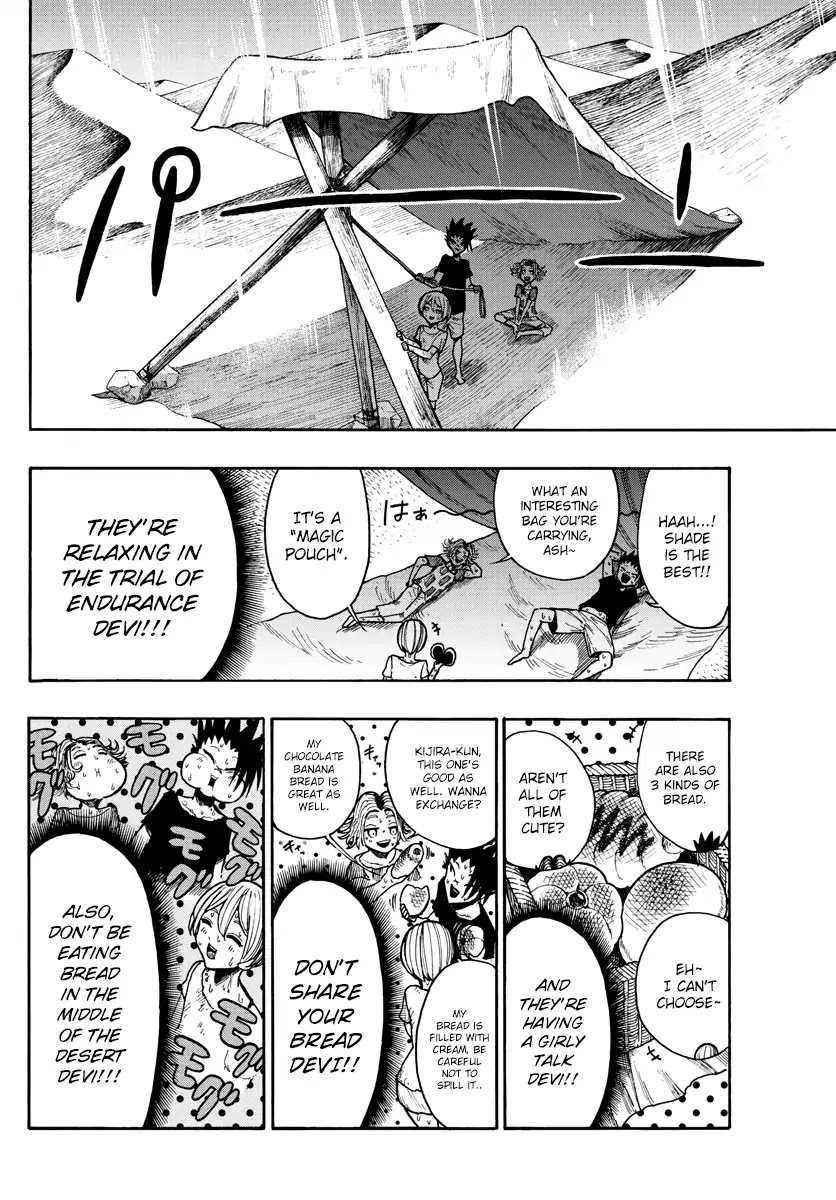 Memesis (Yagyuu Takuya) Chapter 18 page 5 - Chapter 18: Devich's Irritation