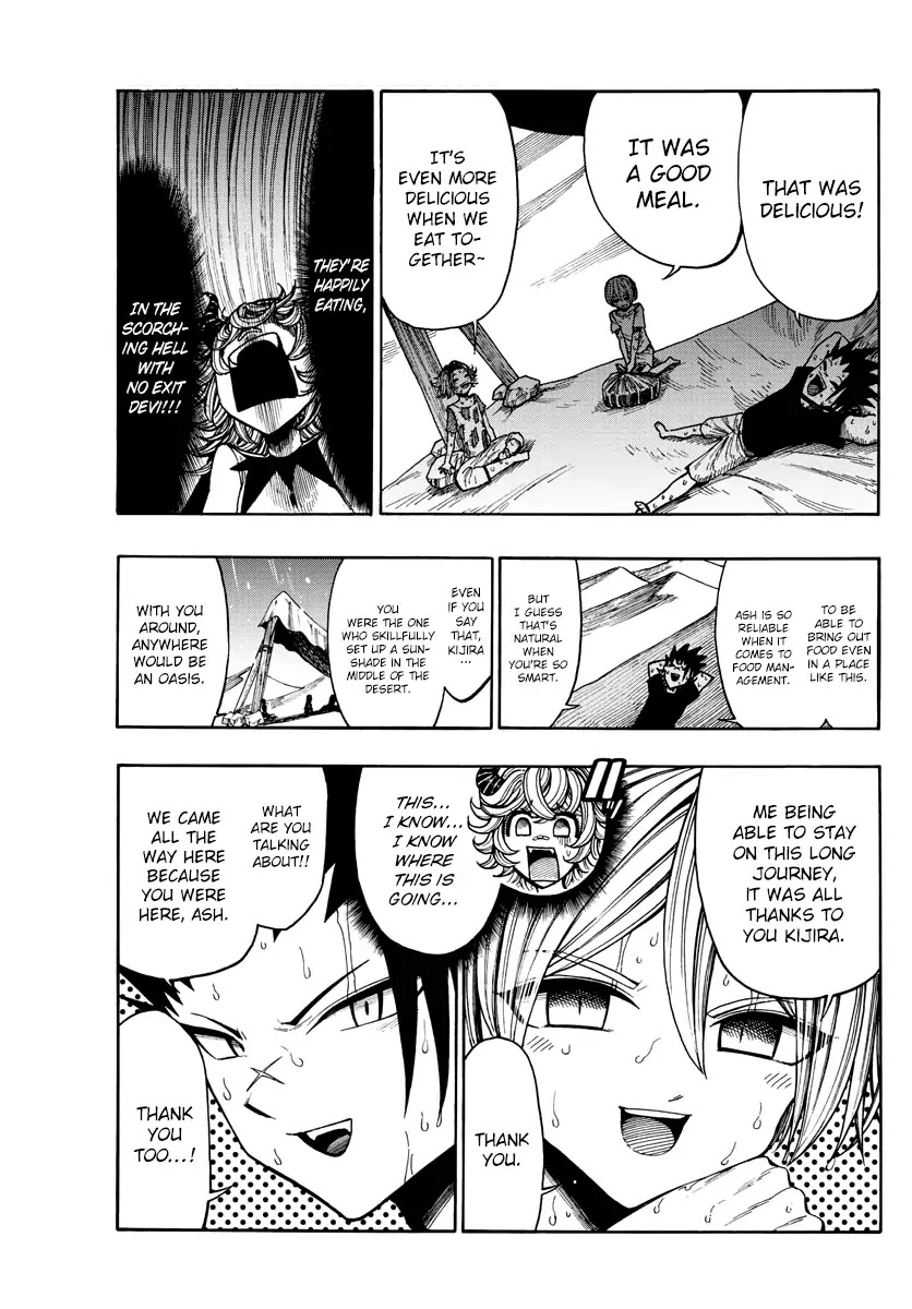 Memesis (Yagyuu Takuya) Chapter 18 page 6 - Chapter 18: Devich's Irritation