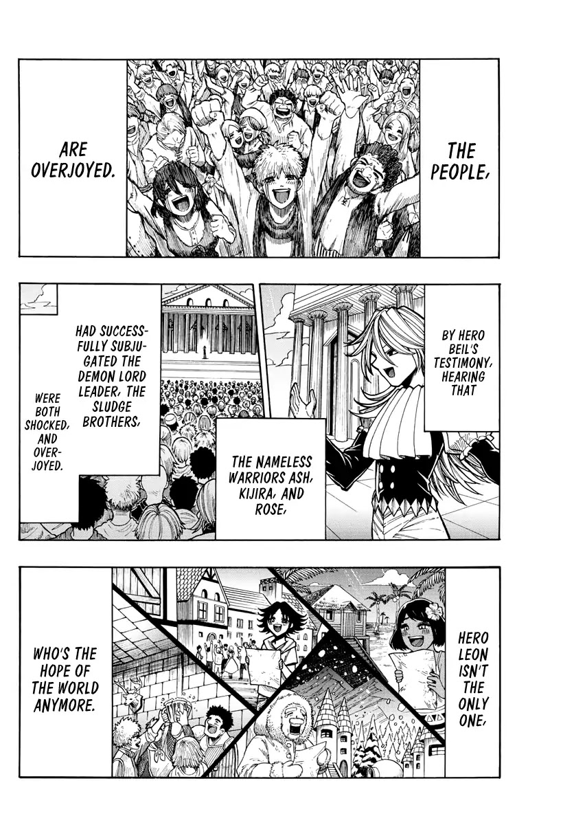 Memesis (Yagyuu Takuya) Chapter 19 page 8 - Chapter 19: Reaction of the World