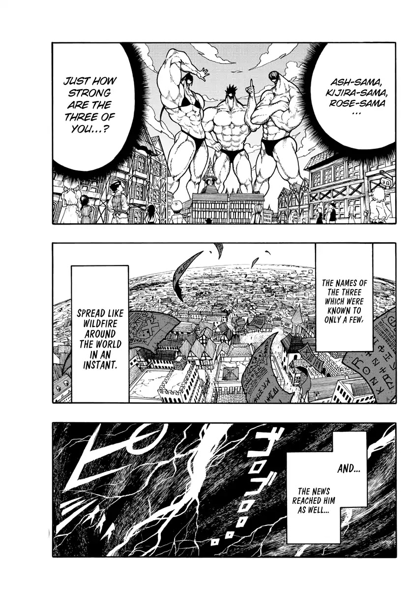 Memesis (Yagyuu Takuya) Chapter 19 page 9 - Chapter 19: Reaction of the World