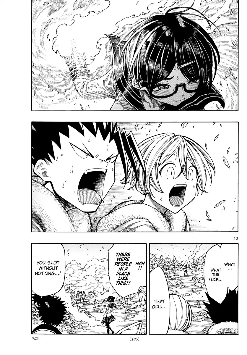 Memesis (Yagyuu Takuya) Chapter 20 page 12 - Chapter 20: Plan Destroyed