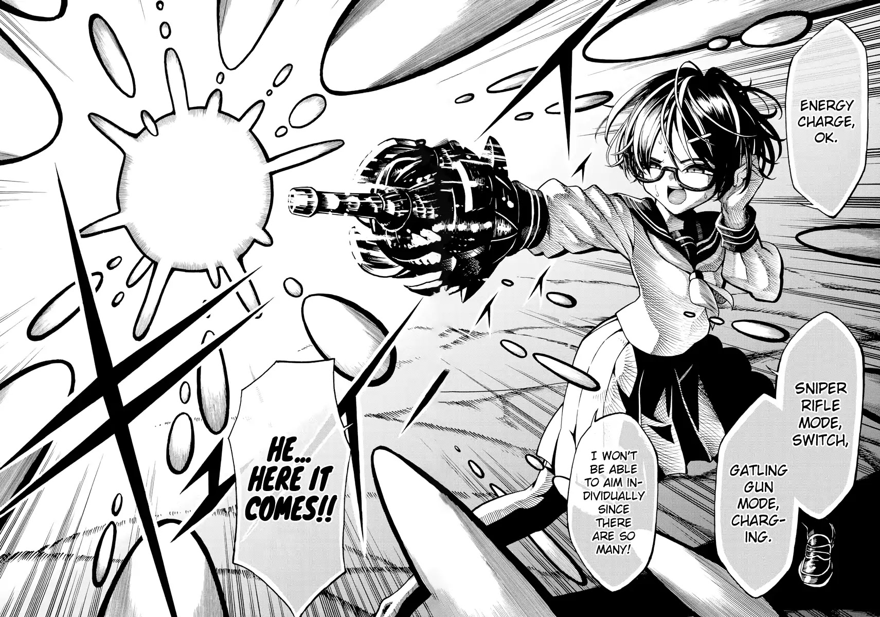 Memesis (Yagyuu Takuya) Chapter 20 page 9 - Chapter 20: Plan Destroyed