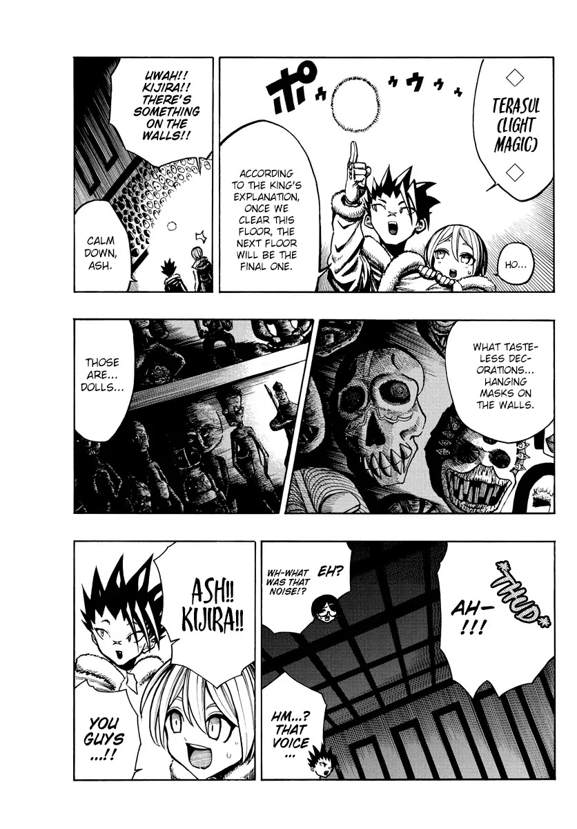 Memesis (Yagyuu Takuya) Chapter 21 page 12 - Chapter 21: Comprehension and Reunion