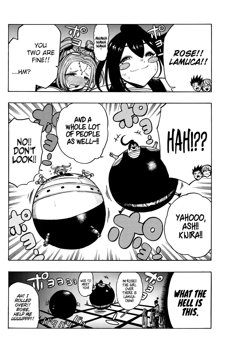 Memesis (Yagyuu Takuya) Chapter 21 page 13 - Chapter 21: Comprehension and Reunion