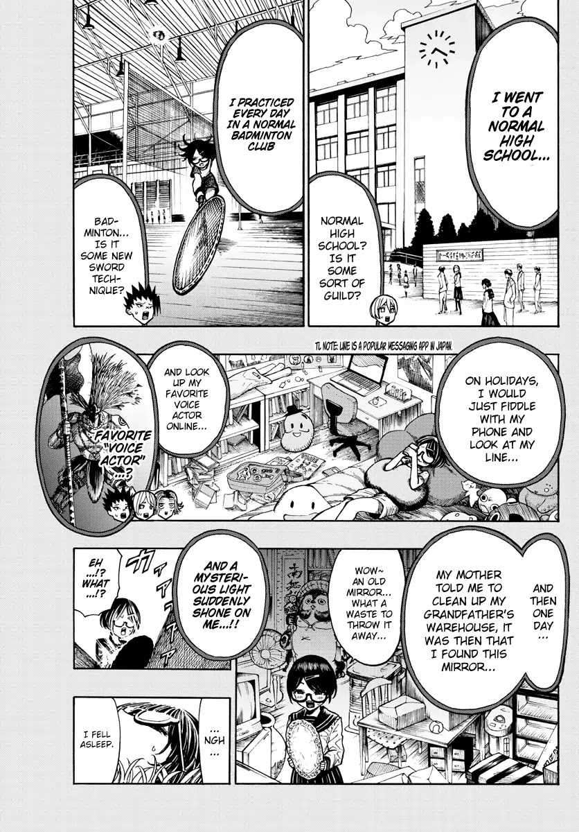 Memesis (Yagyuu Takuya) Chapter 21 page 4 - Chapter 21: Comprehension and Reunion