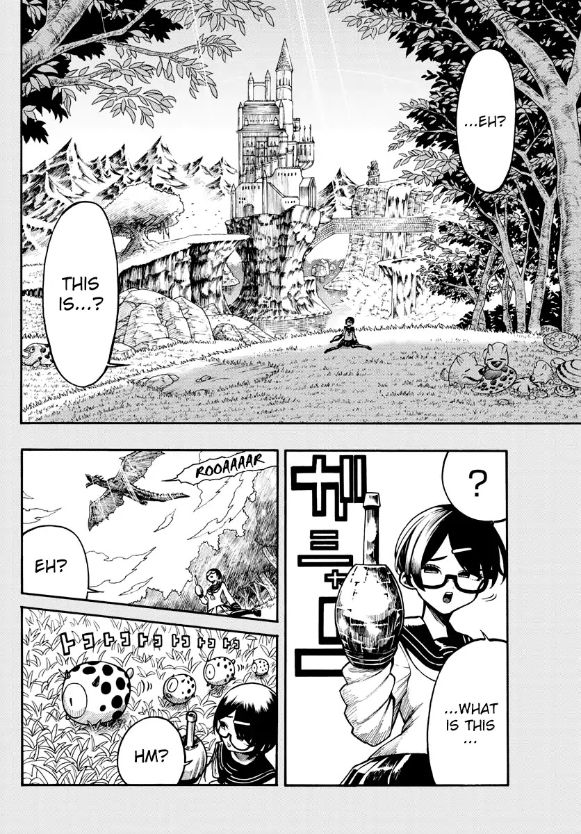 Memesis (Yagyuu Takuya) Chapter 21 page 5 - Chapter 21: Comprehension and Reunion