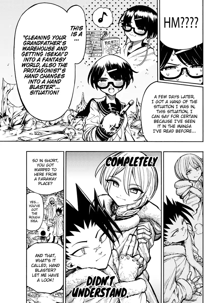 Memesis (Yagyuu Takuya) Chapter 21 page 6 - Chapter 21: Comprehension and Reunion