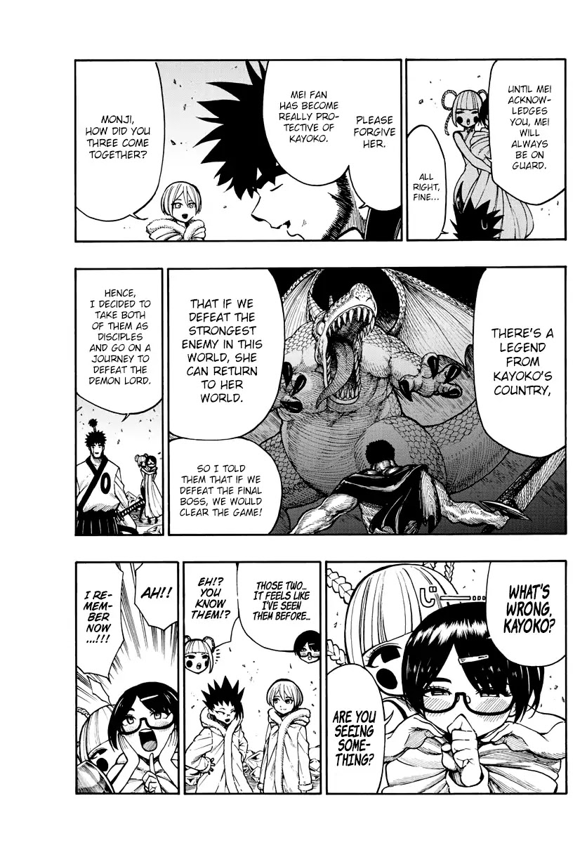 Memesis (Yagyuu Takuya) Chapter 21 page 8 - Chapter 21: Comprehension and Reunion