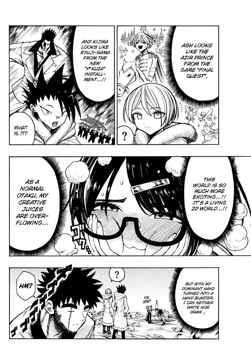 Memesis (Yagyuu Takuya) Chapter 21 page 9 - Chapter 21: Comprehension and Reunion