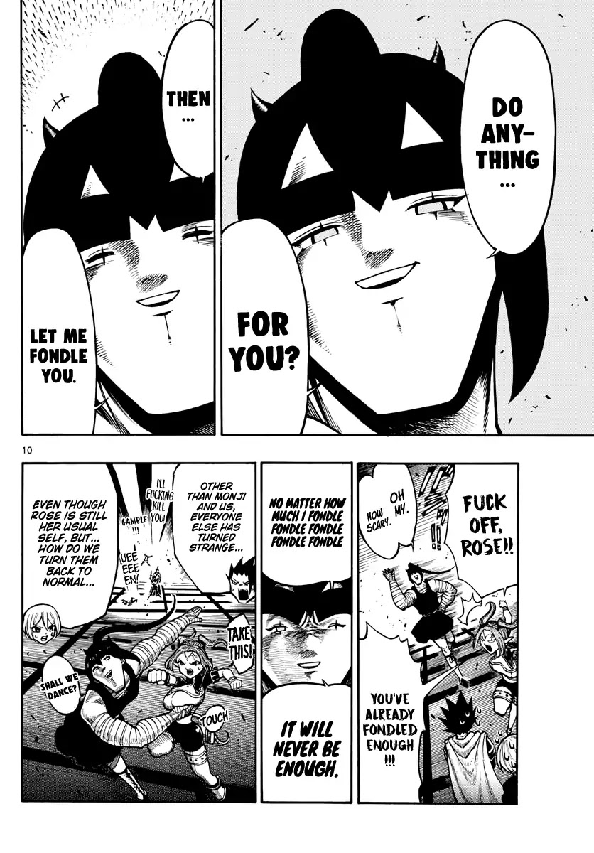 Memesis (Yagyuu Takuya) Chapter 22 page 11 - Chapter 22: Evil and Desire