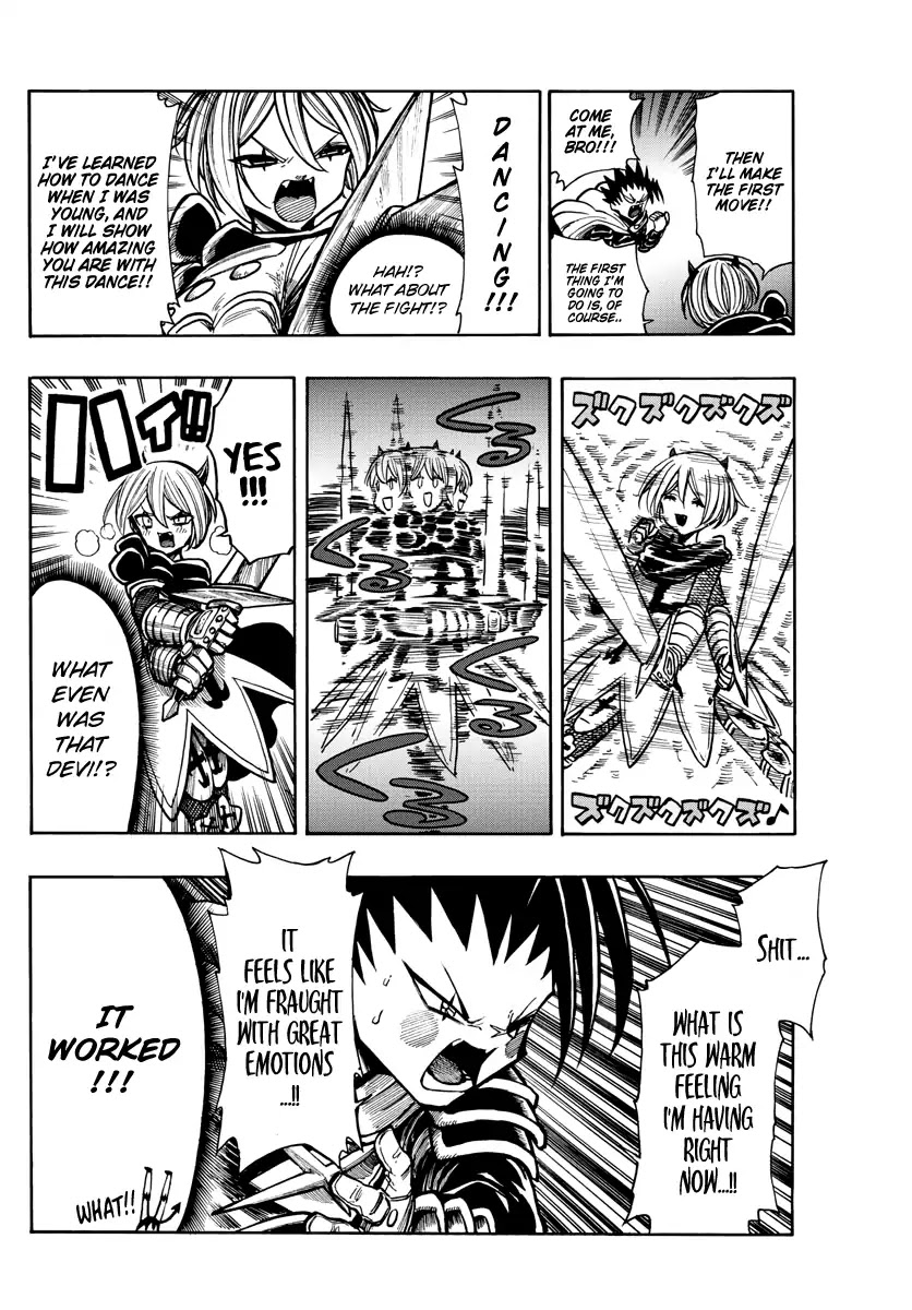 Memesis (Yagyuu Takuya) Chapter 23 page 7 - Chapter 23: Desire and Rampage