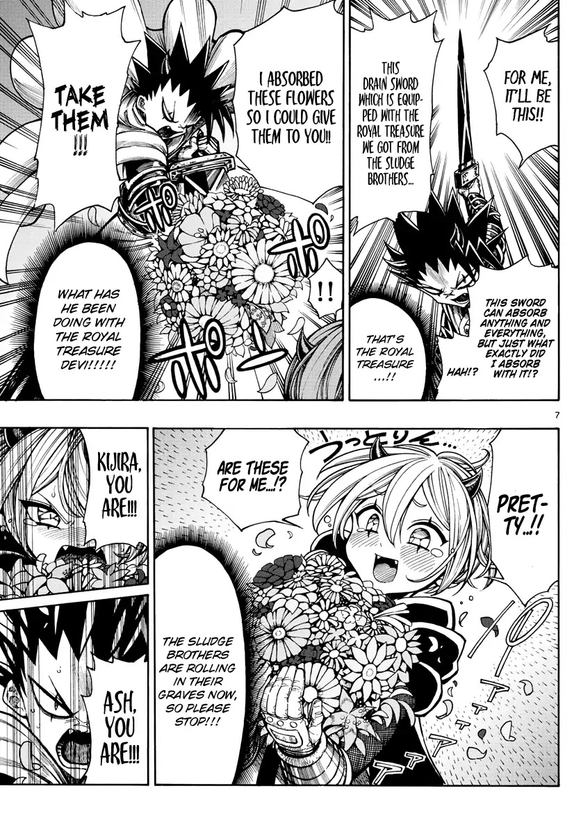 Memesis (Yagyuu Takuya) Chapter 23 page 8 - Chapter 23: Desire and Rampage