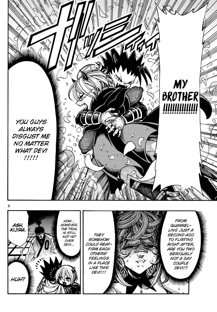 Memesis (Yagyuu Takuya) Chapter 23 page 9 - Chapter 23: Desire and Rampage