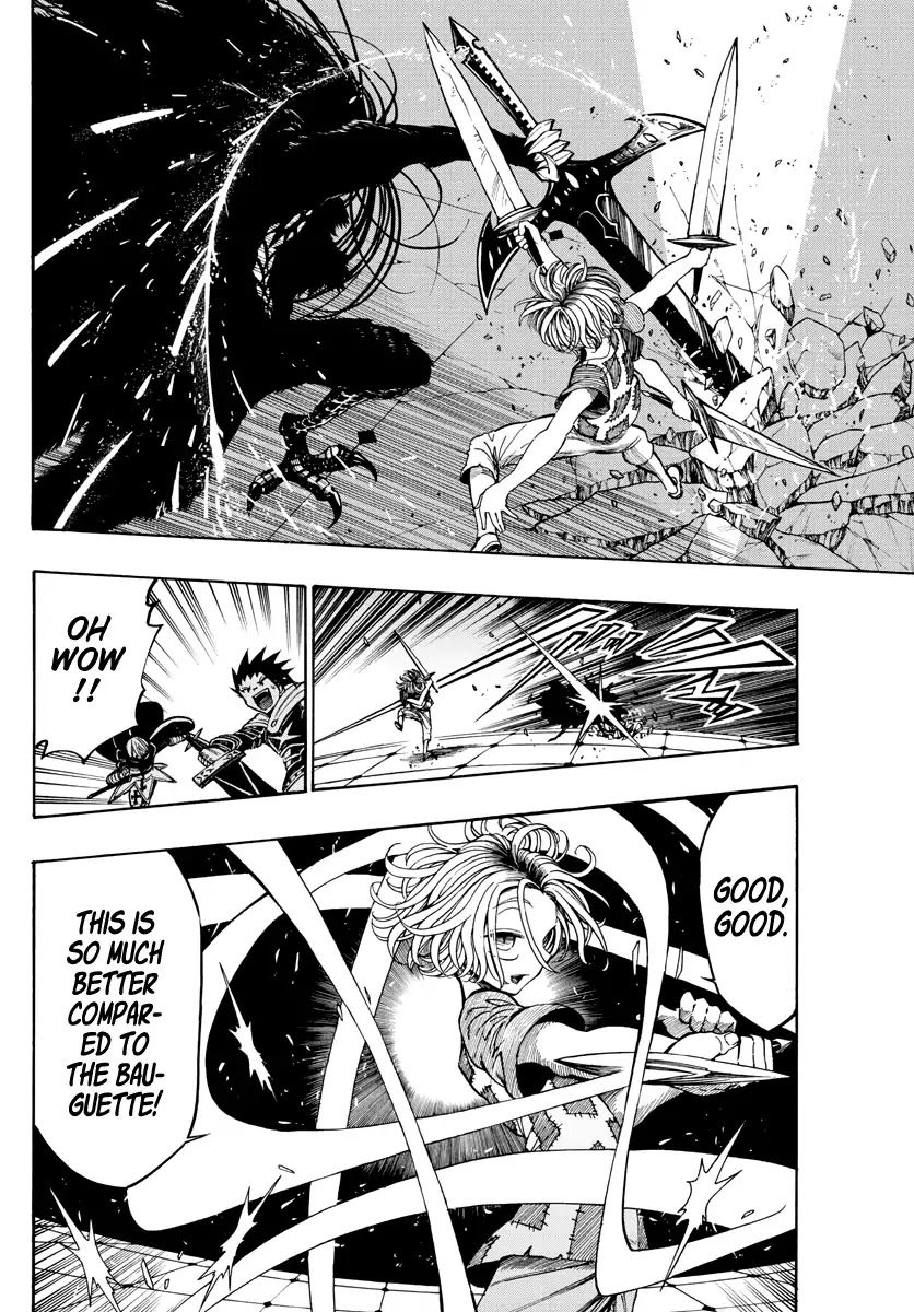Memesis (Yagyuu Takuya) Chapter 24 page 10 - Chapter 24: The Strong And The Challenger