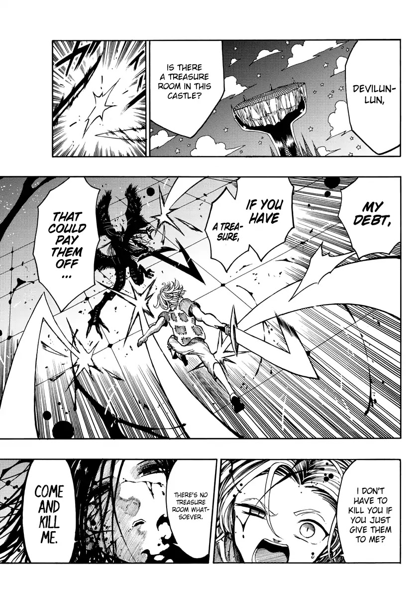 Memesis (Yagyuu Takuya) Chapter 24 page 11 - Chapter 24: The Strong And The Challenger