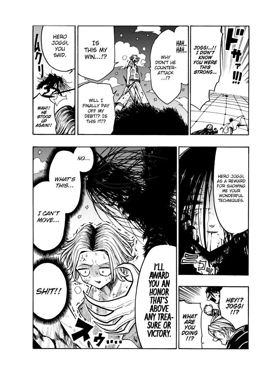 Memesis (Yagyuu Takuya) Chapter 24 page 13 - Chapter 24: The Strong And The Challenger